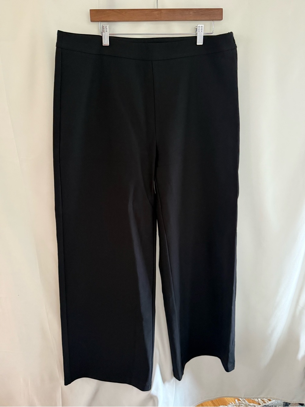 Tuckernuck Black Wide-Leg Pants